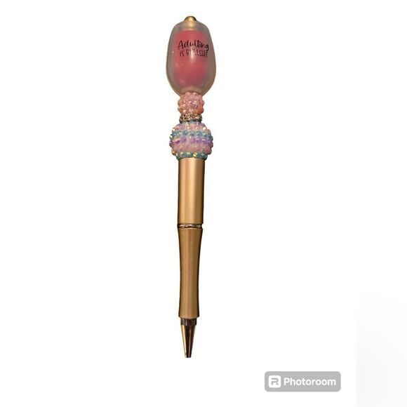 3/15 Adulting is BS Decorative Pen - Picture 1 of 1
